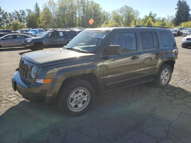 Image 1 of 2016 JEEP PATRIOT SPORT 2016 with VIN 1C4NJPBB6GD589035