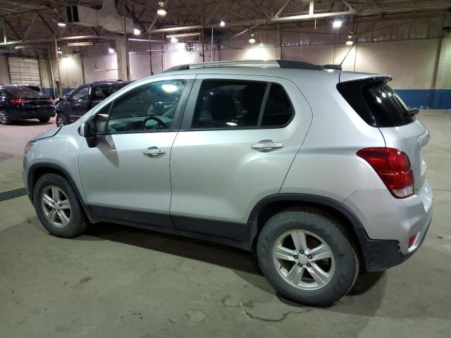 Image 2 of 2021 CHEVROLET TRAX 1LT 2021 with VIN KL7CJPSB7MB357099