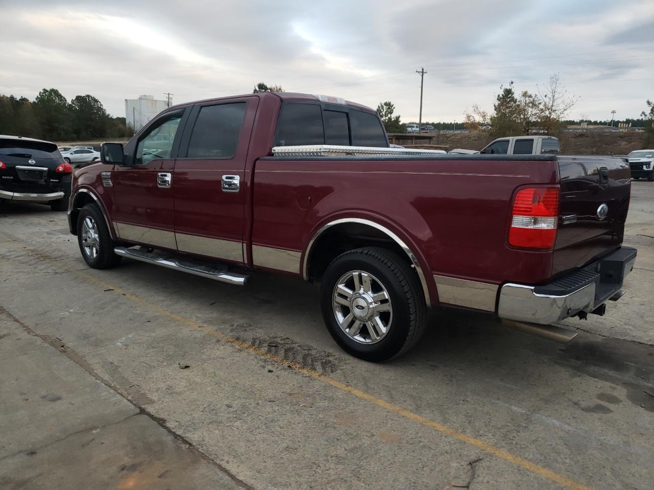 Изображение 2 2006 FORD F150 SUPERCREW 2006 с VIN 1FTPW12VX6KC18357