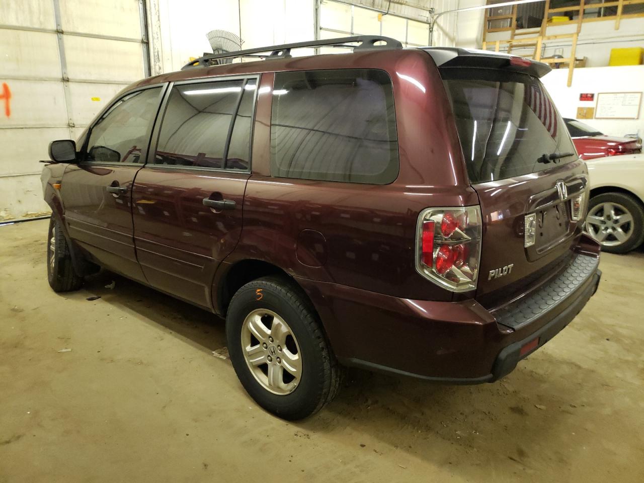 Obraz 2 z 2007 HONDA PILOT LX 2007 z VIN 5FNYF18157B013665