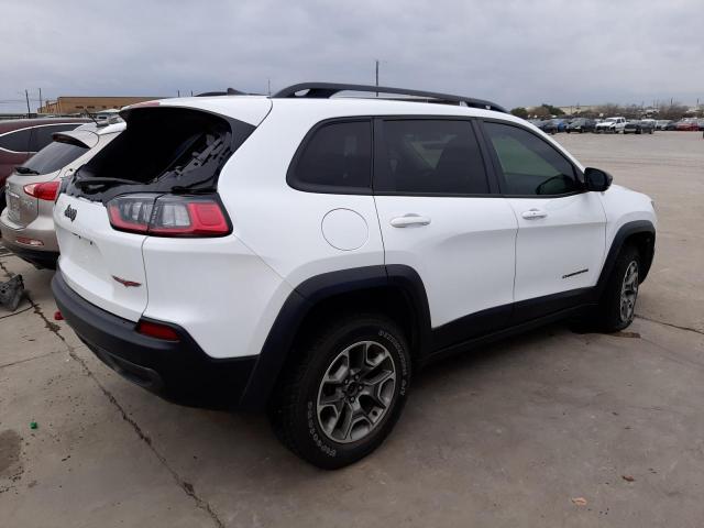Image 3 of 2022 JEEP CHEROKEE TRAILHAWK 2022 with VIN 1C4PJMBX8ND543335