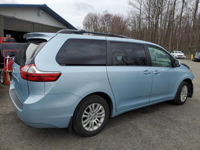 Image 3 of 2017 TOYOTA SIENNA XLE 2017 with VIN 5TDYZ3DC6HS803418
