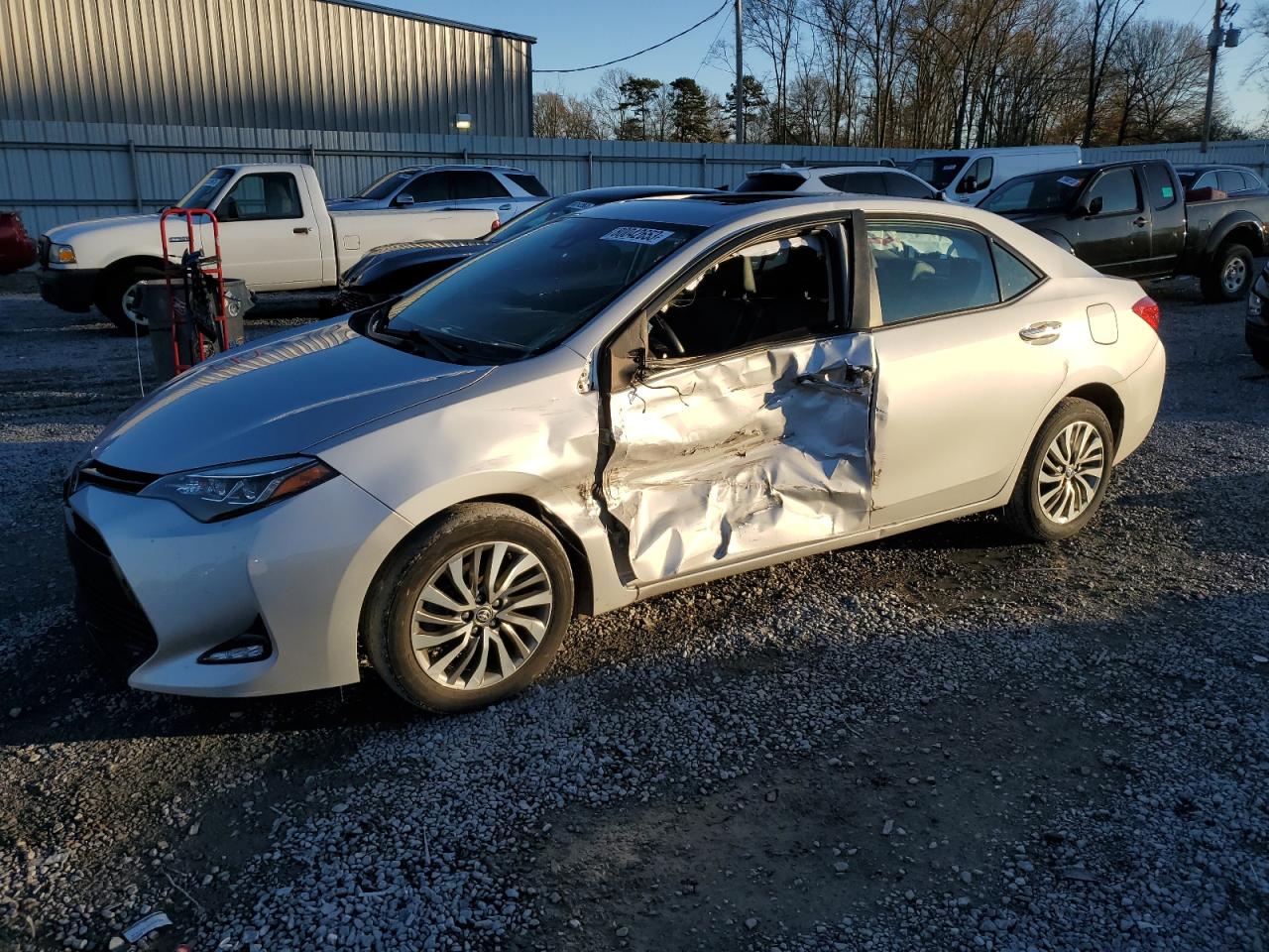 Image 1 of 2018 TOYOTA COROLLA L 2018 with VIN 2T1BURHE8JC116698