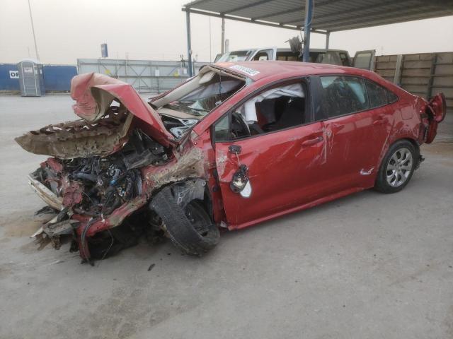 Obraz 1 z 2021 TOYOTA COROLLA LE 2021 z VIN 5YFEPMAE5MP256472