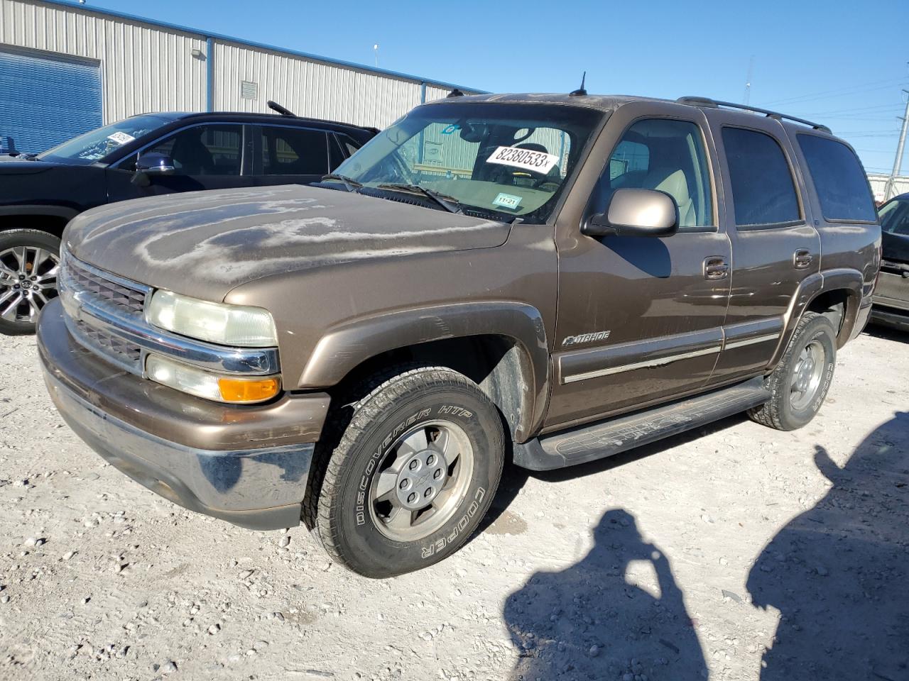 Изображение 1 2003 CHEVROLET TAHOE C1500 2003 с VIN 1GNEC13ZX3J321501
