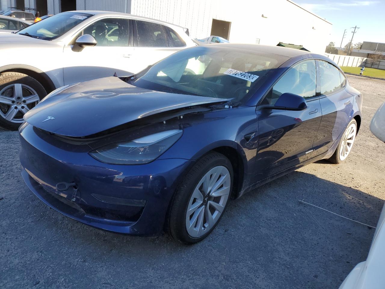 Image 1 of 2022 TESLA MODEL 3 2022 with VIN 5YJ3E1EA9NF371947
