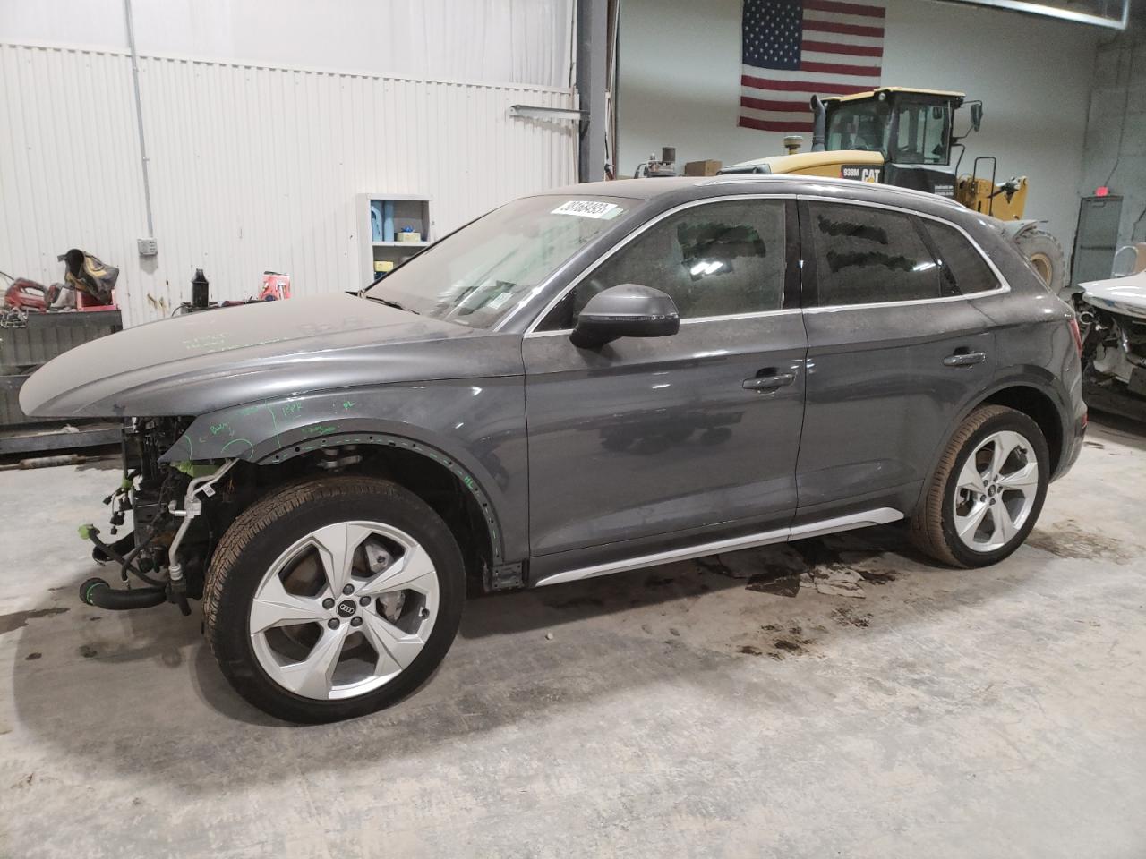 Image 1 of 2022 AUDI Q5 PREMIUM PLUS 45 2022 with VIN WA1EAAFY1N2071588