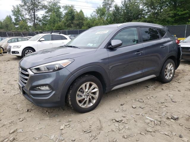 Image 1 of 2017 HYUNDAI TUCSON LIMITED 2017 with VIN KM8J3CA48HU409099