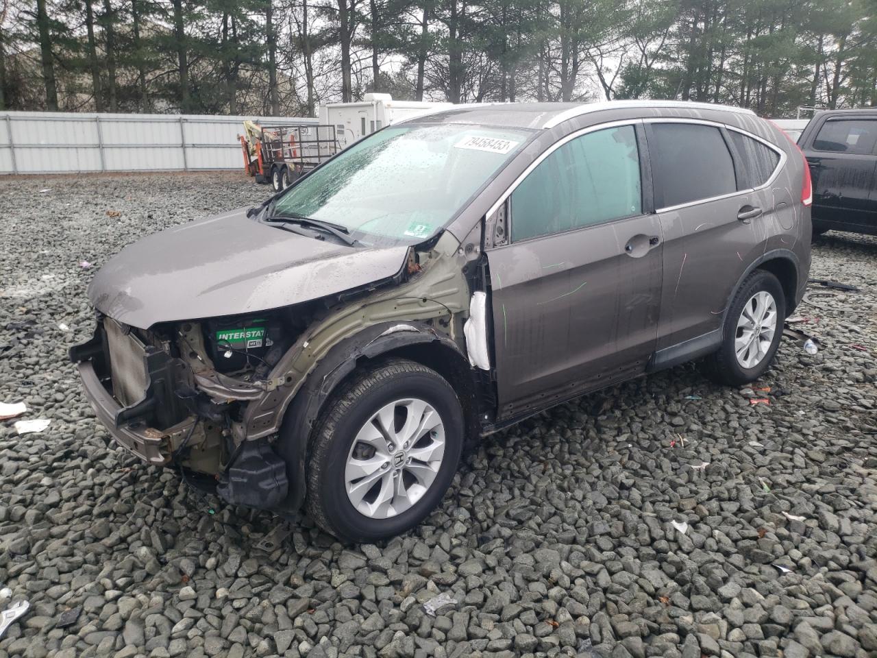 Image 1 of 2014 HONDA CR-V EXL 2014 with VIN 2HKRM4H76EH651051