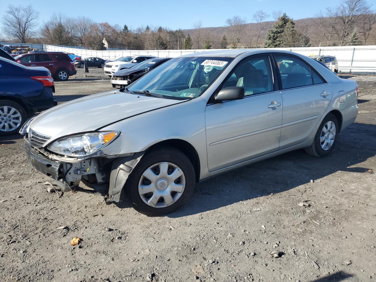 Obraz 1 z 2006 TOYOTA CAMRY LE 2006 z VIN 4T1BE32K36U714132