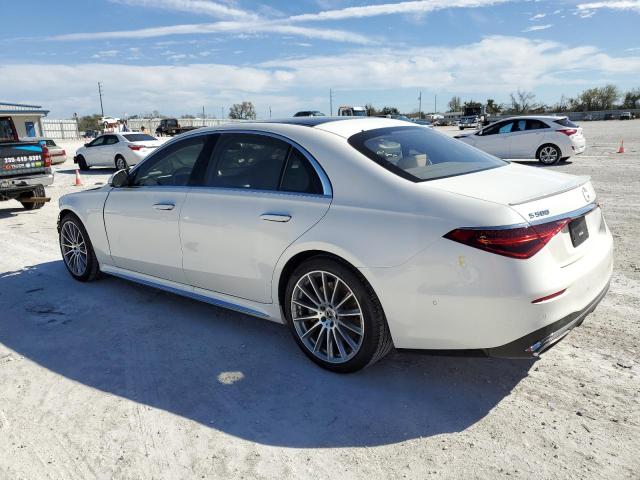 Image 2 of 2023 MERCEDES-BENZ S 500 4MATIC 2023 with VIN W1K6G6DB2PA216365