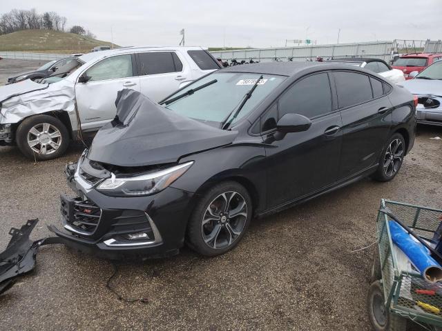 Изображение 1 2019 CHEVROLET CRUZE LT 2019 с VIN 1G1BE5SMXK7100147