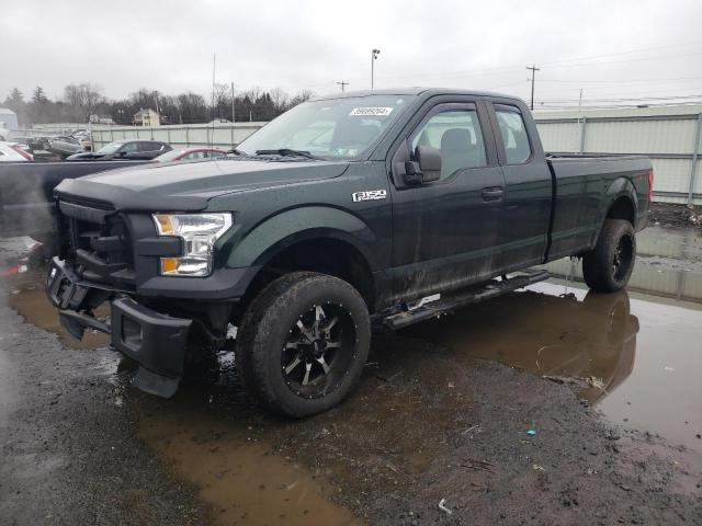 Изображение 1 2016 FORD F150 SUPER CAB 2016 с VIN 1FTFX1EF2GKF38335