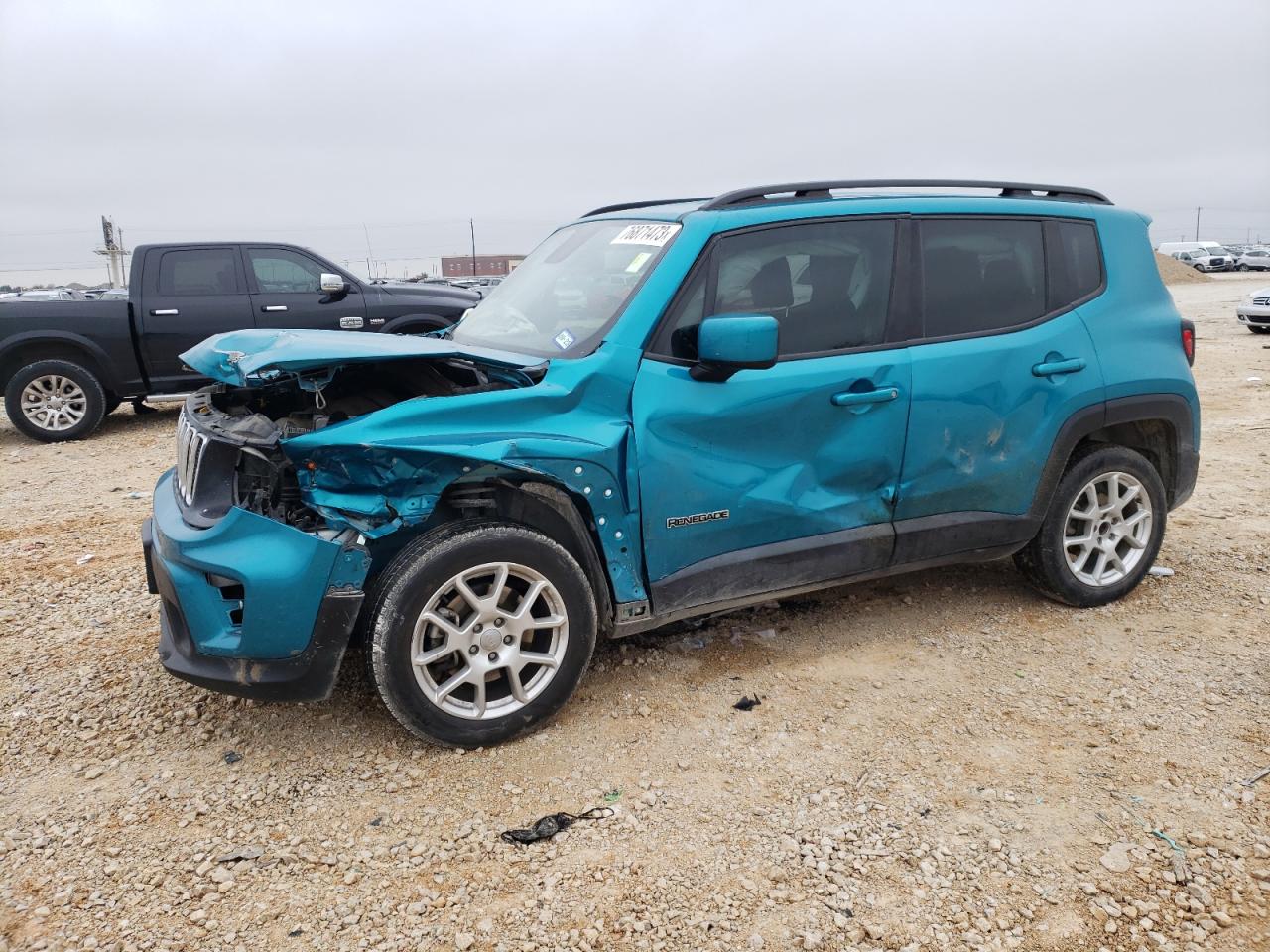 Изображение 2020 JEEP RENEGADE LATITUDE 2020