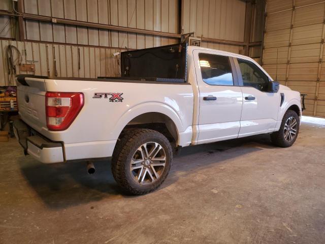 Image 3 of 2021 FORD F150 SUPERCREW 2021 with VIN 1FTFW1E53MFC29438