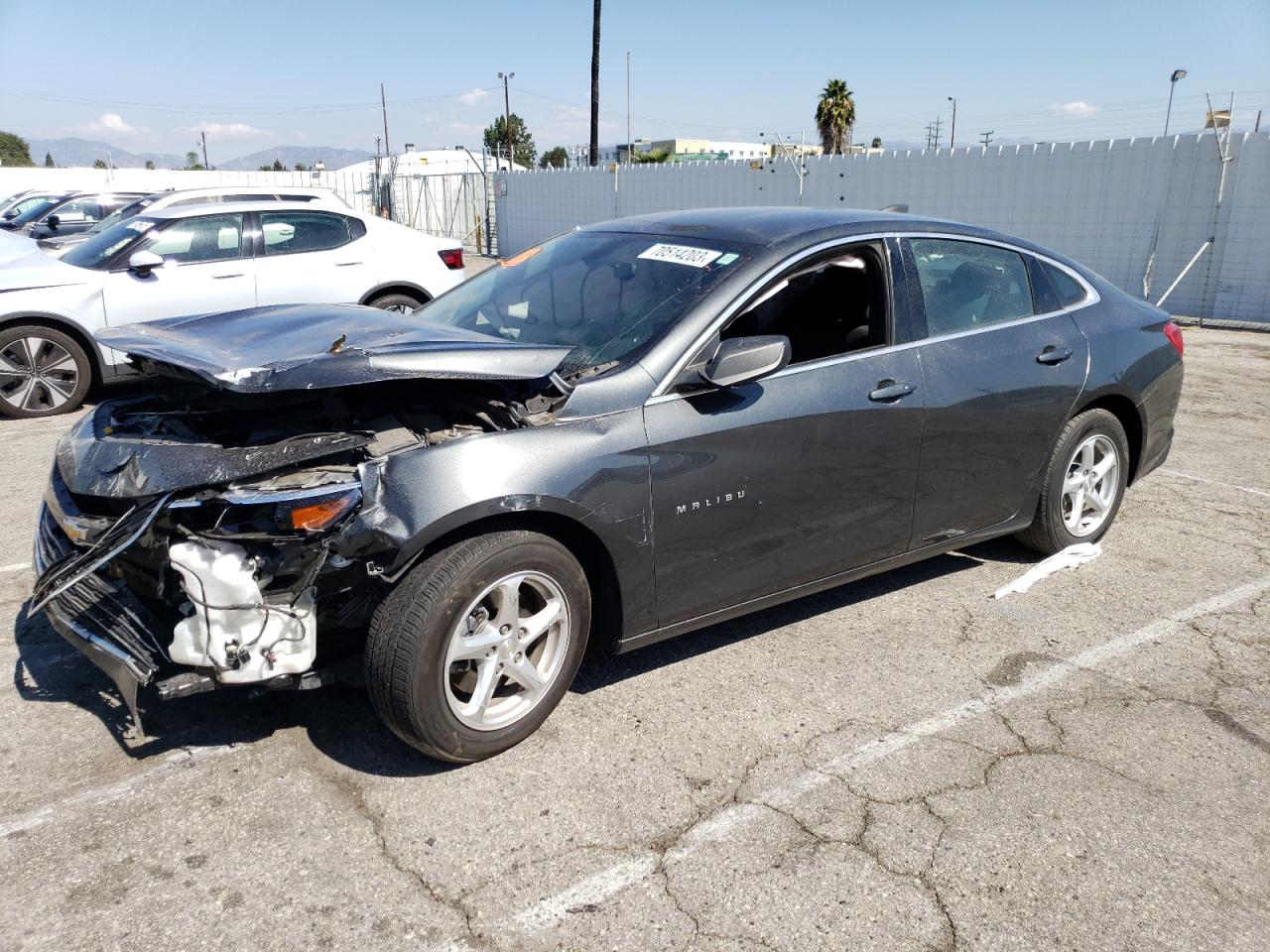 Image 1 of 2018 CHEVROLET MALIBU LS 2018 with VIN 1G1ZB5ST3JF212209