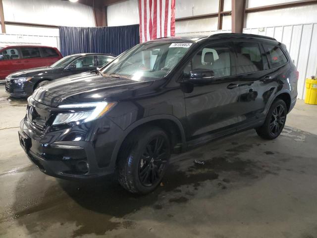 Изображение 1 2022 HONDA PILOT BLACK 2022 с VIN 5FNYF6H77NB078645