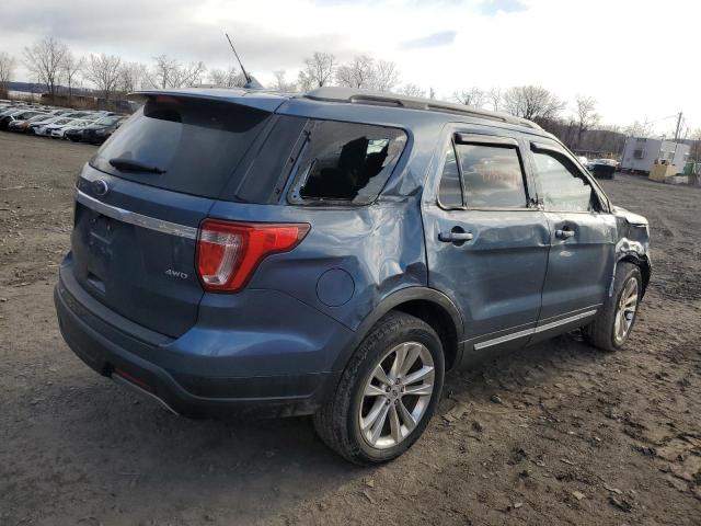 Image 3 of 2019 FORD EXPLORER XLT 2019 with VIN 1FM5K8D86KGA02758