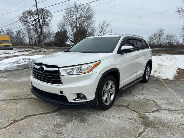 Image 2 of 2015 TOYOTA HIGHLANDER LIMITED 2015 with VIN 5TDYKRFH1FS055092