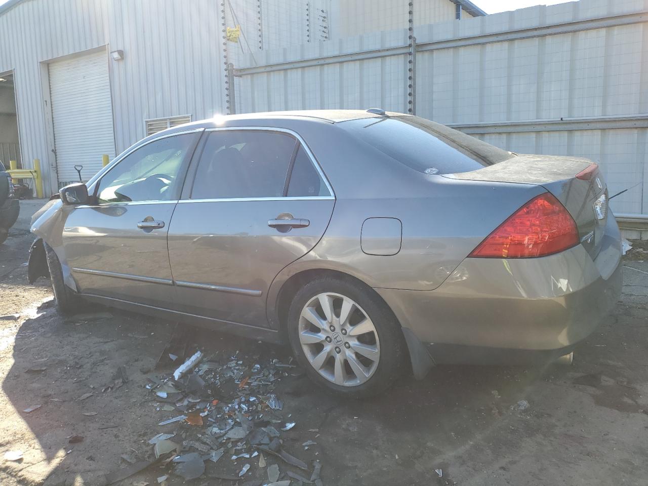 Image 2 of 2007 HONDA ACCORD EX 2007 with VIN 1HGCM66507A046599