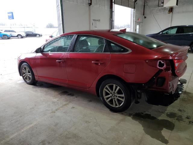 Image 2 of 2015 HYUNDAI SONATA SE 2015 with VIN 5NPE24AF9FH155281