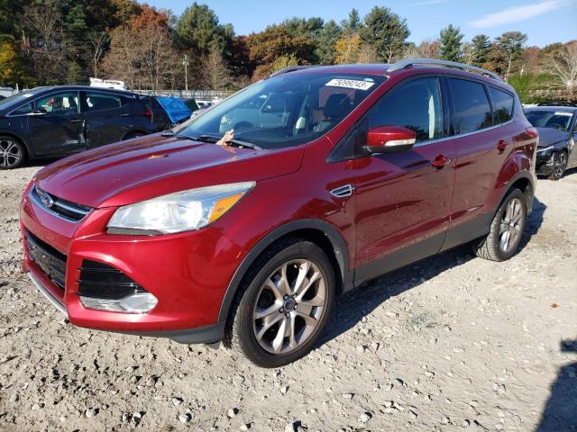 Image 1 of 2014 FORD ESCAPE TITANIUM 2014 with VIN 1FMCU9J97EUD62101