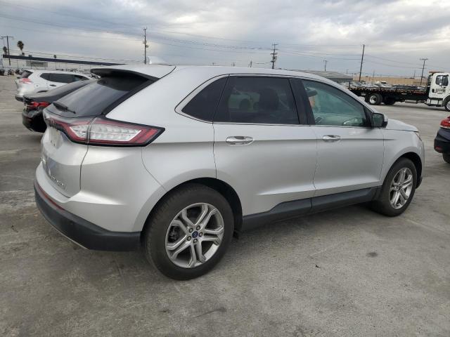Image 3 of 2017 FORD EDGE TITANIUM 2017 with VIN 2FMPK3K98HBB75589