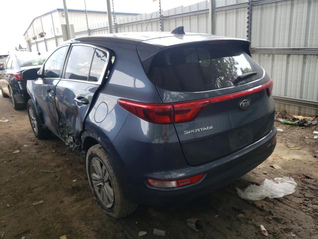 Image 3 of 2018 KIA SPORTAGE LX 2018 with VIN KNDPMCAC3J7382109