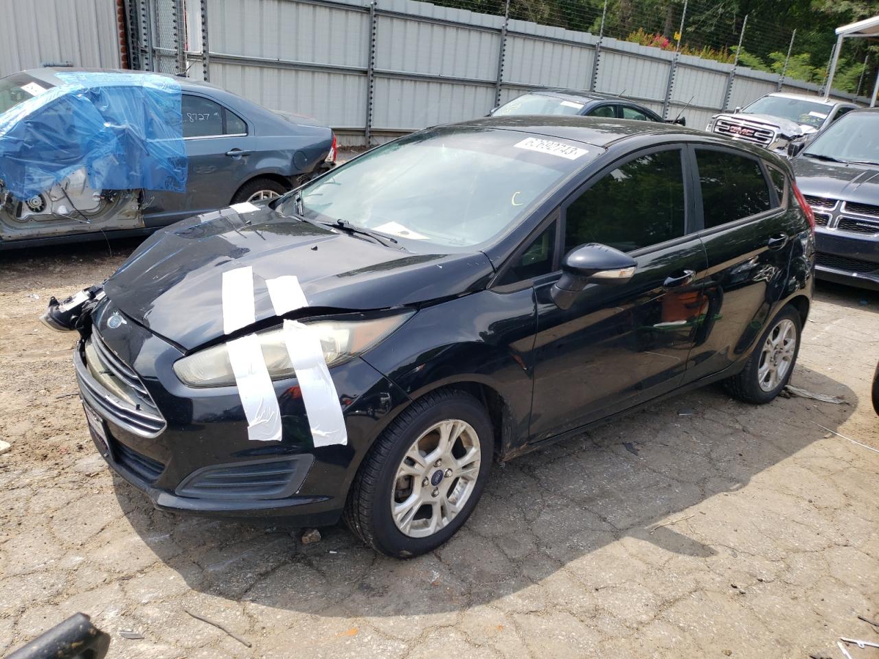 2016 FORD FIESTA SE 2016 image