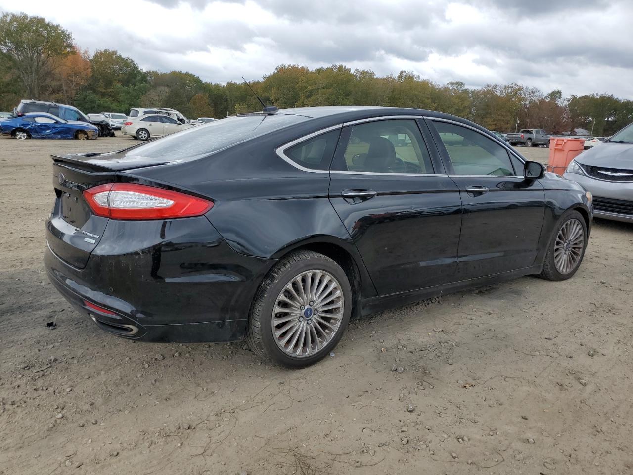 Изображение 3 2016 FORD FUSION TITANIUM 2016 с VIN 3FA6P0K92GR150967