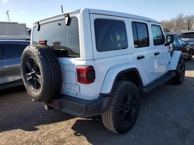 Image 3 of 2022 JEEP WRANGLER UNLIMITED SAHARA 2022 with VIN 1C4HJXEM2NW237226