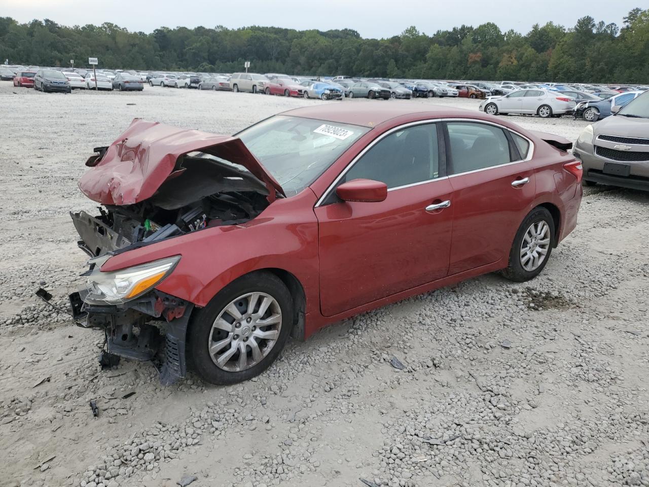 Obraz 1 z 2016 NISSAN ALTIMA 2.5 2016 z VIN 1N4AL3AP1GN350541