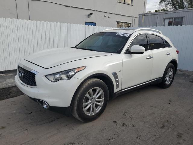 Image 1 of 2017 INFINITI QX70  2017 with VIN JN8CS1MW7HM413196