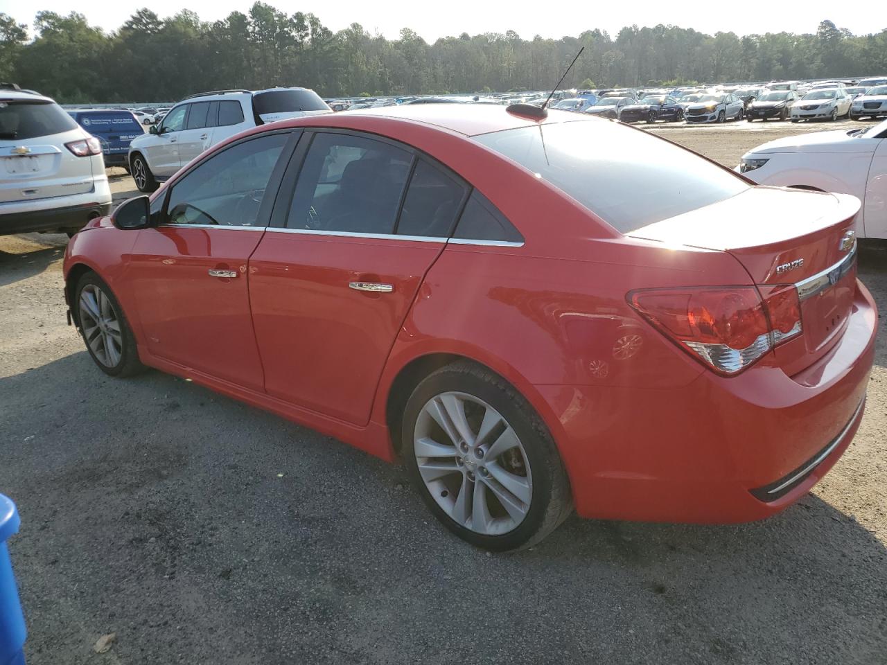 Image 2 of 2015 CHEVROLET CRUZE LTZ 2015 with VIN 1G1PG5SB6F7147227