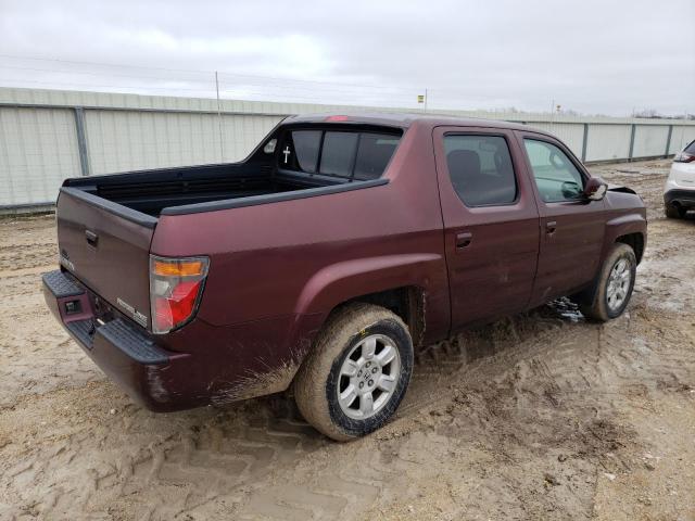 Image 3 of 2007 HONDA RIDGELINE RTL 2007 with VIN 2HJYK16527H501558