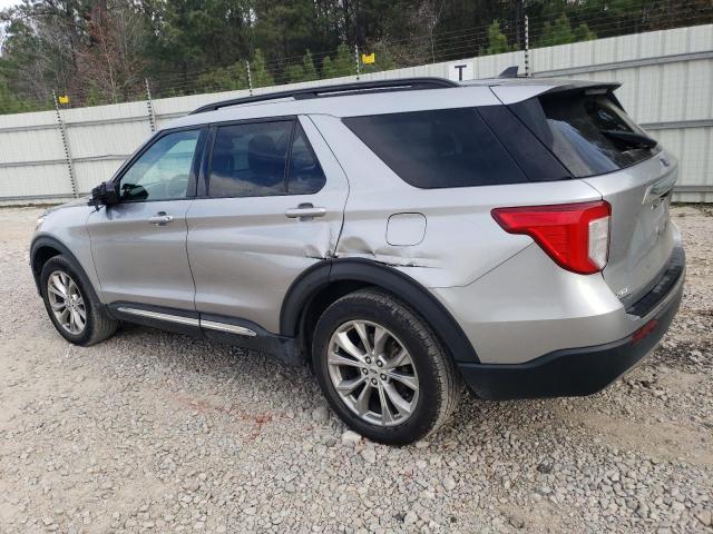Image 2 of 2021 FORD EXPLORER XLT 2021 with VIN 1FMSK8DH8MGA80397