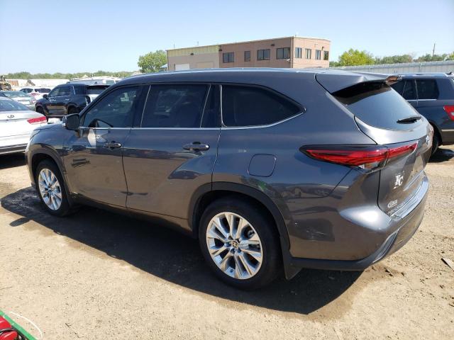 Obraz 2 z 2022 TOYOTA HIGHLANDER HYBRID LIMITED 2022 z VIN 5TDXBRCHXNS554293
