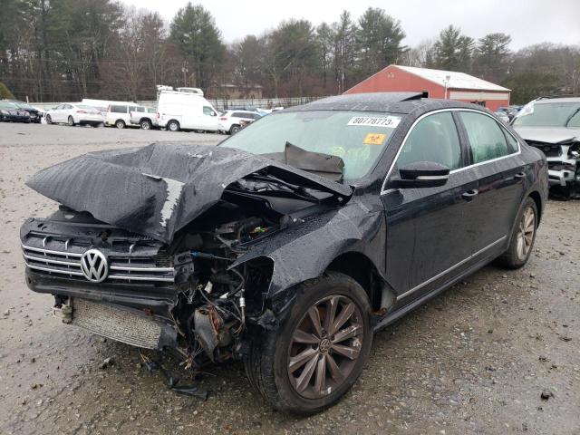 Image 1 of 2013 VOLKSWAGEN PASSAT SEL 2013 with VIN 1VWCH7A33DC148913