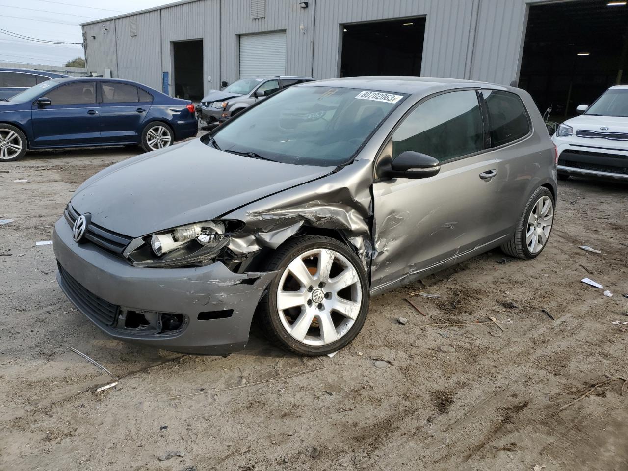 2011 VOLKSWAGEN GOLF  2011 image