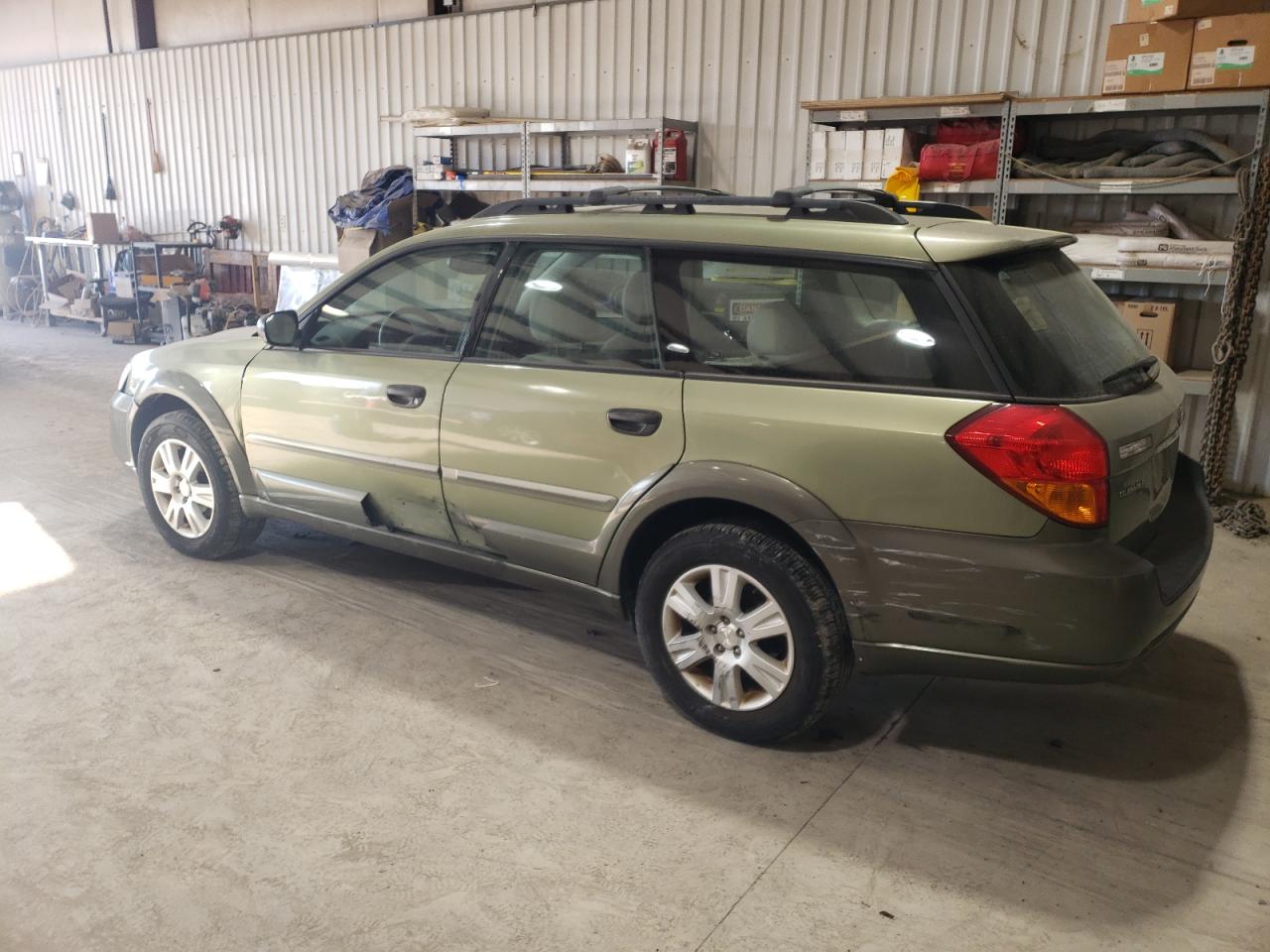 Image 2 of 2005 SUBARU LEGACY OUTBACK 2.5I 2005 with VIN 4S4BP61C357325560