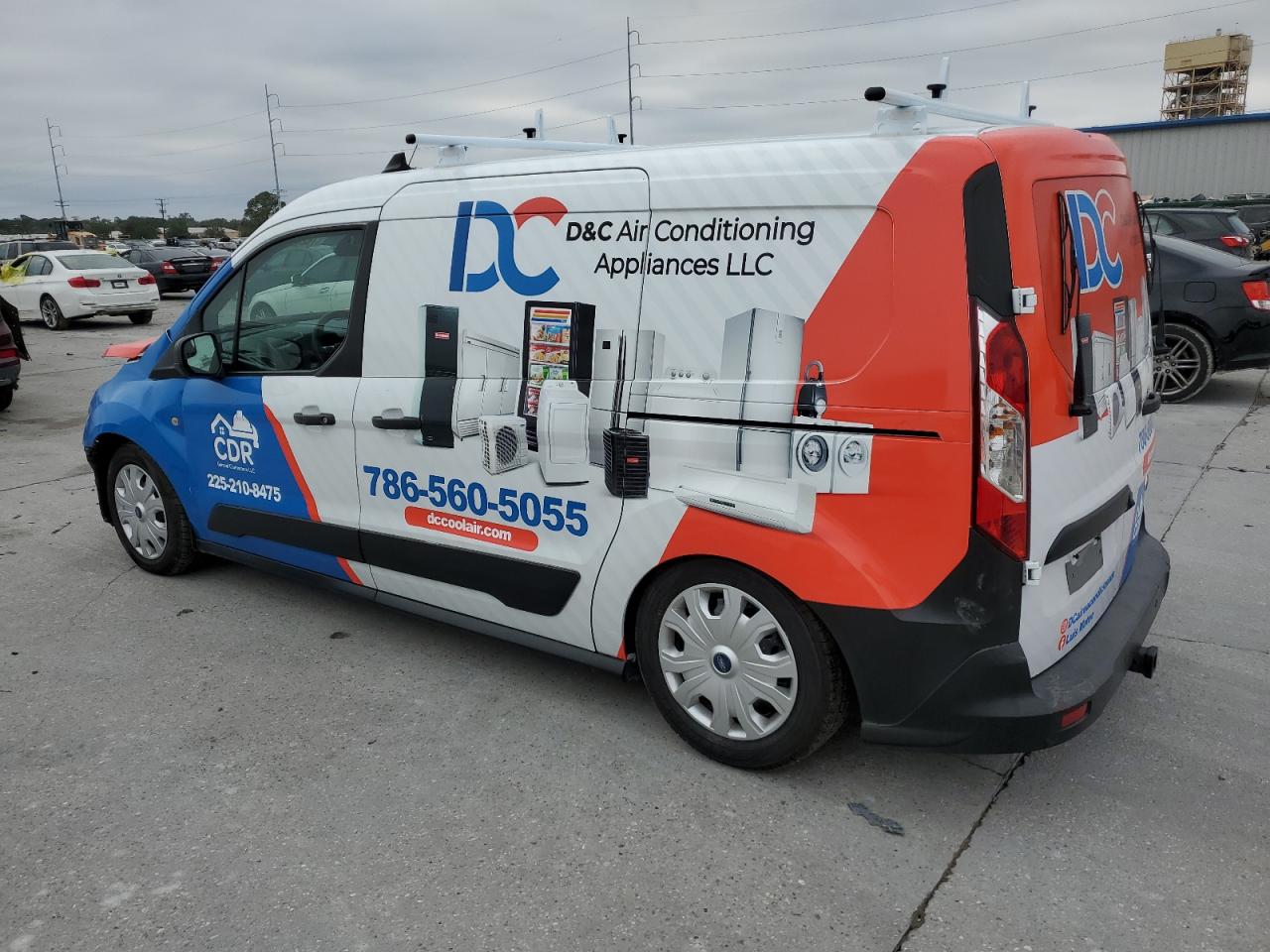 Obraz 2 z 2021 FORD TRANSIT CONNECT XL 2021 z VIN NM0LS7E23M1489145