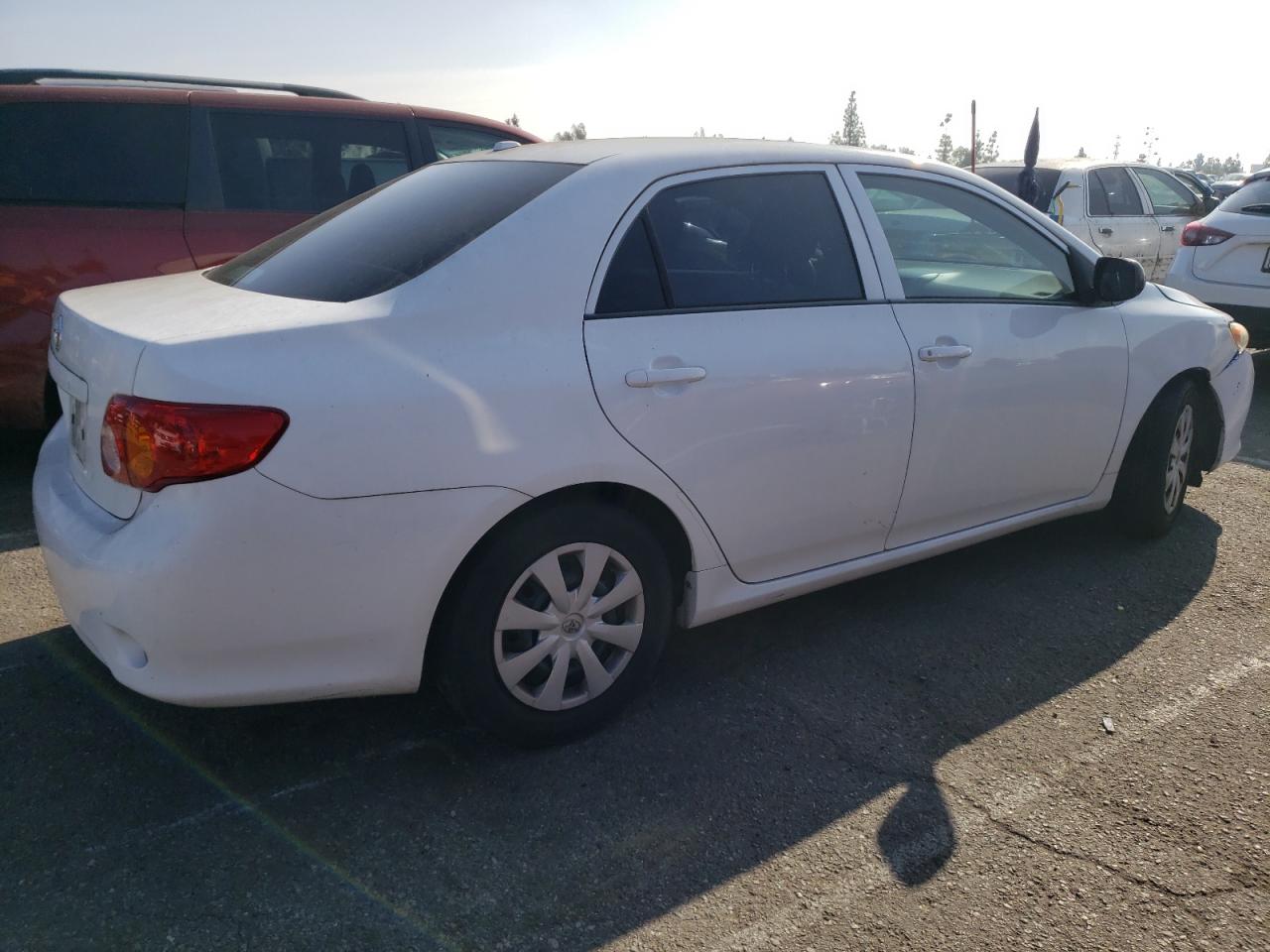 Image 3 of 2009 TOYOTA COROLLA BASE 2009 with VIN 1NXBU40E99Z008549