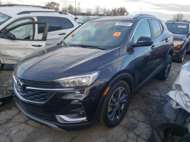 Image 1 of 2021 BUICK ENCORE GX SELECT 2021 with VIN KL4MMDS27MB091588