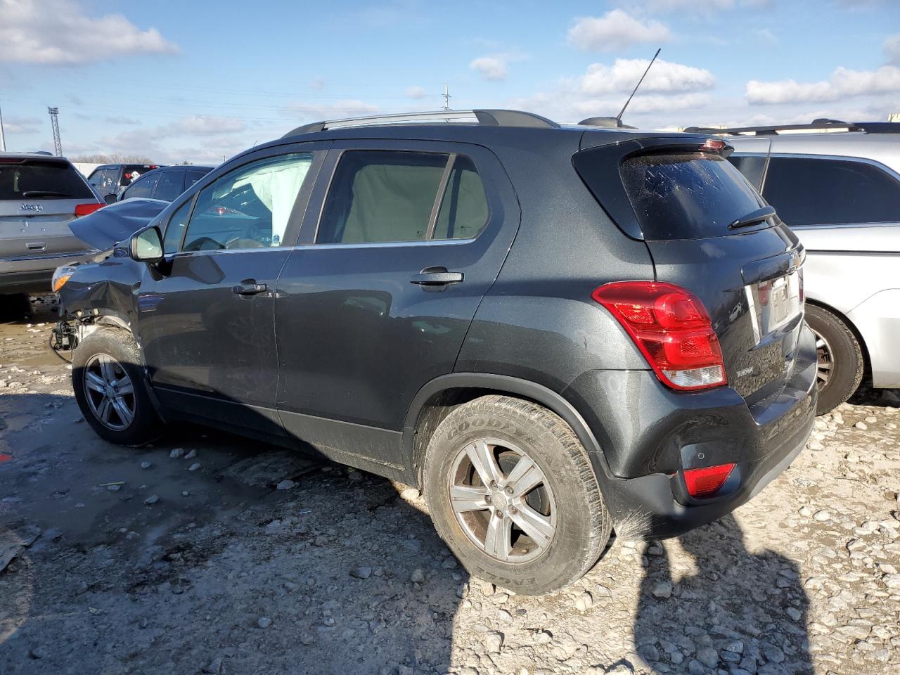 Изображение 2 2017 CHEVROLET TRAX 1LT 2017 с VIN 3GNCJLSB5HL279445