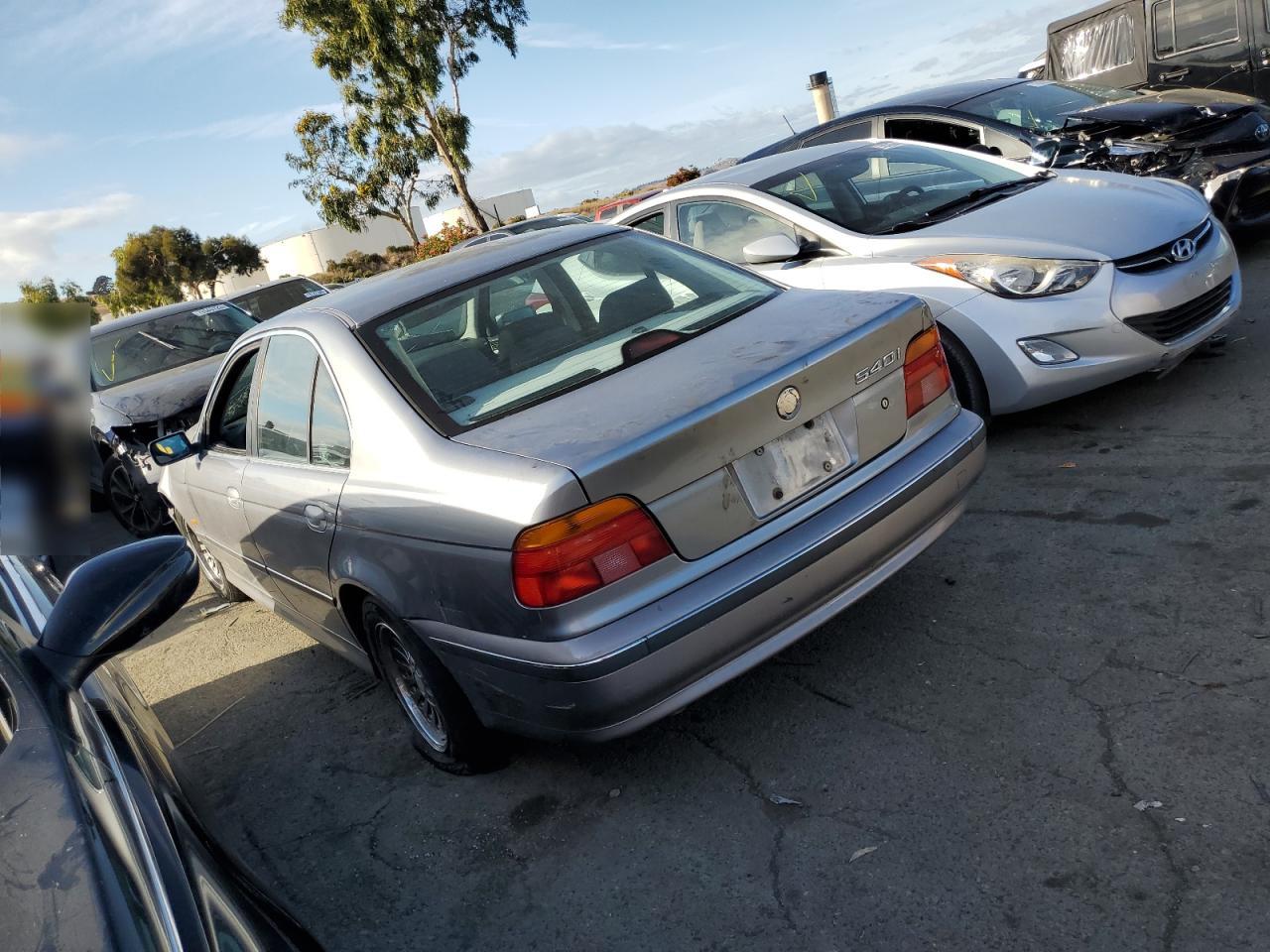 Obraz 2 z 1997 BMW 540 I AUTOMATIC 1997 z VIN WBADE6328VBW51341