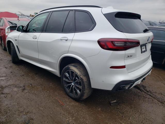 Изображение 2 2022 BMW X5 XDRIVE45E 2022 с VIN 5UXTA6C04N9K04519