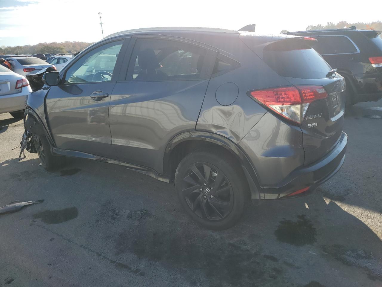 Image 2 of 2021 HONDA HR-V SPORT 2021 with VIN 3CZRU6H1XMM749381