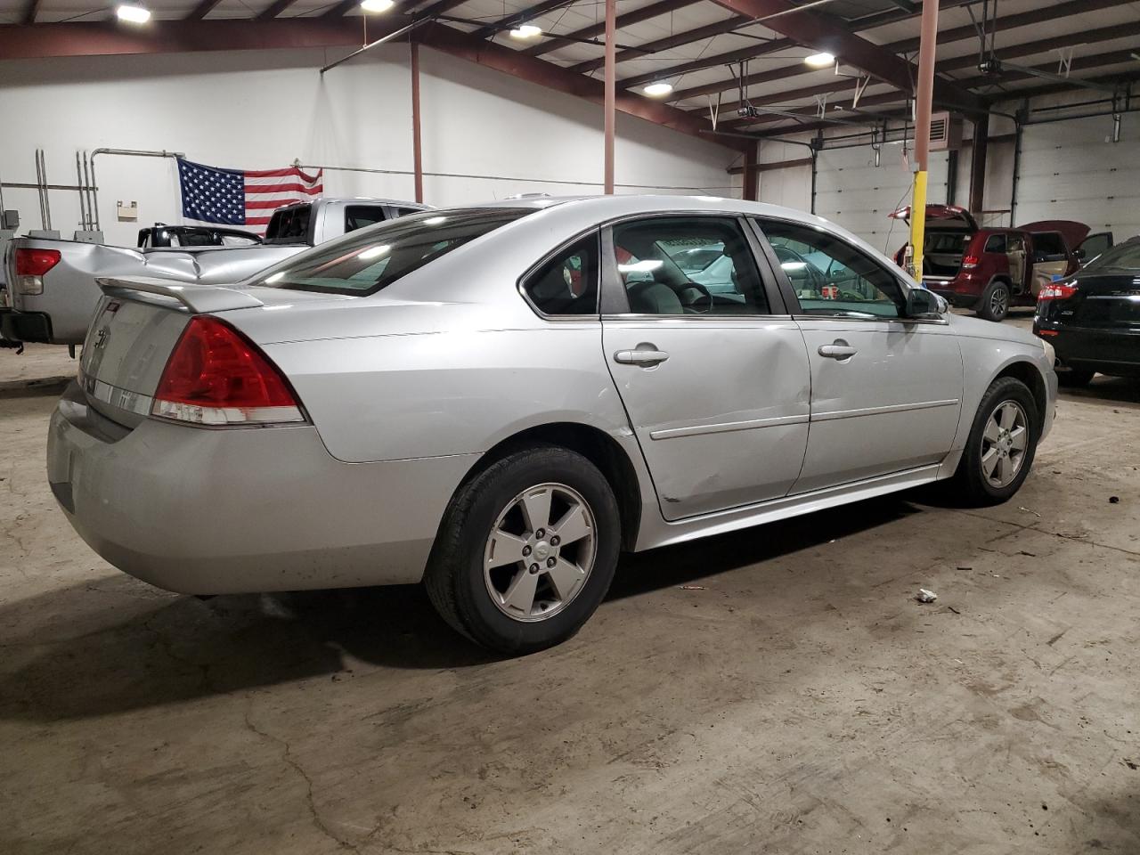Изображение 3 2010 CHEVROLET IMPALA LT 2010 с VIN 2G1WB5EN4A1212890