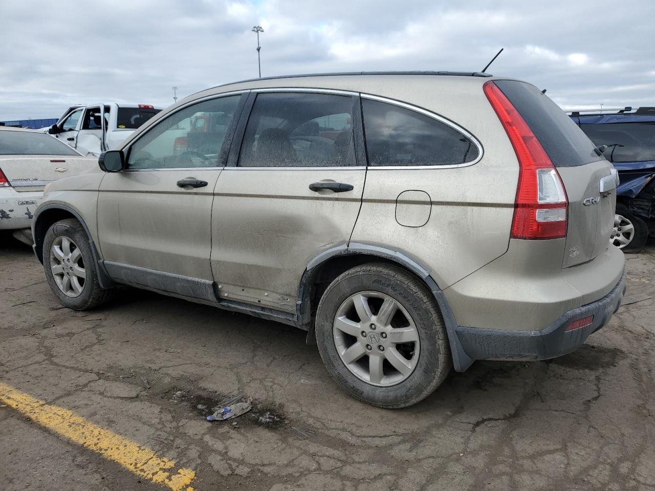 Obraz 2 z 2007 HONDA CR-V EX 2007 z VIN JHLRE48507C115239