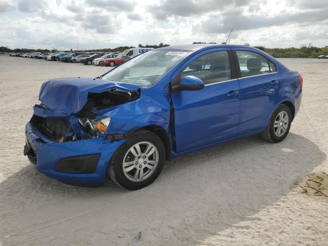 Изображение 1 2016 CHEVROLET SONIC LT 2016 с VIN 1G1JC5SH4G4180428